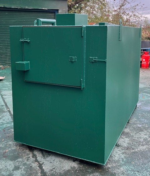 3200 Litre Steel Bunded Diesel Dispenser