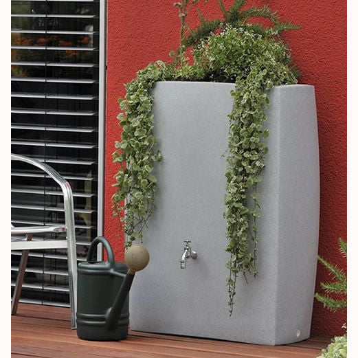 Noblesse 275 Litre Water Butt - 3P Technik Water Butt with Planter