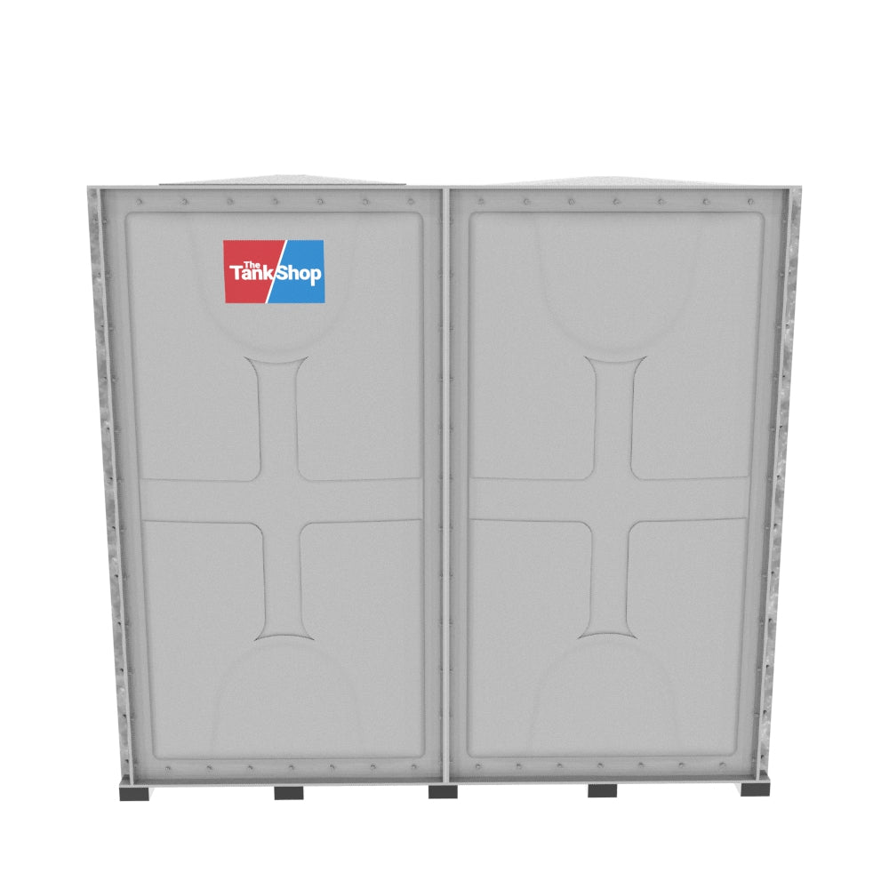 4000 Litre Sectional GRP Water Tank