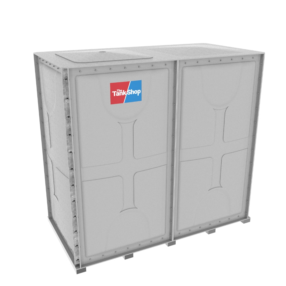 4000 Litre Sectional GRP Water Tank