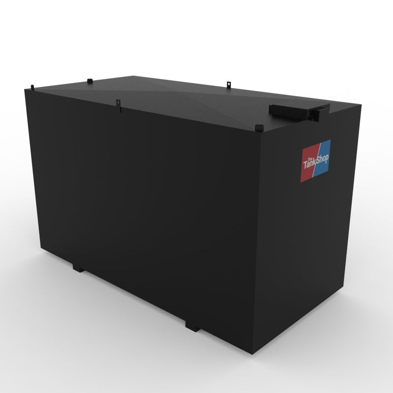 Steel Bunded Waste Oil Tank - 5000 Litres Capacity with Lockable Lid