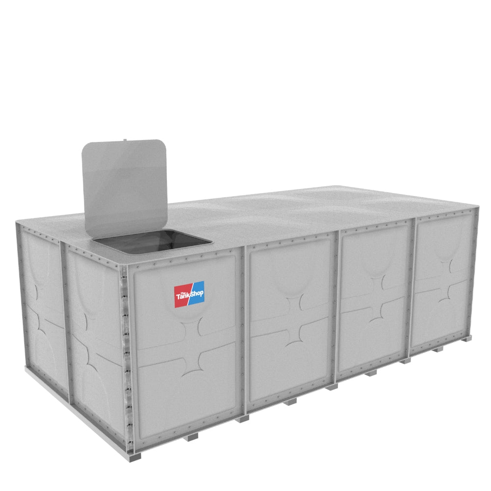 12000 Litre Sectional GRP Water Tank