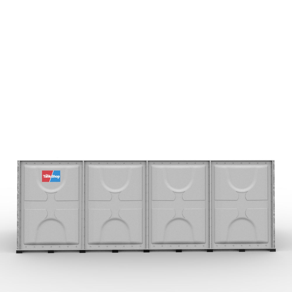12000 Litre Sectional GRP Water Tank
