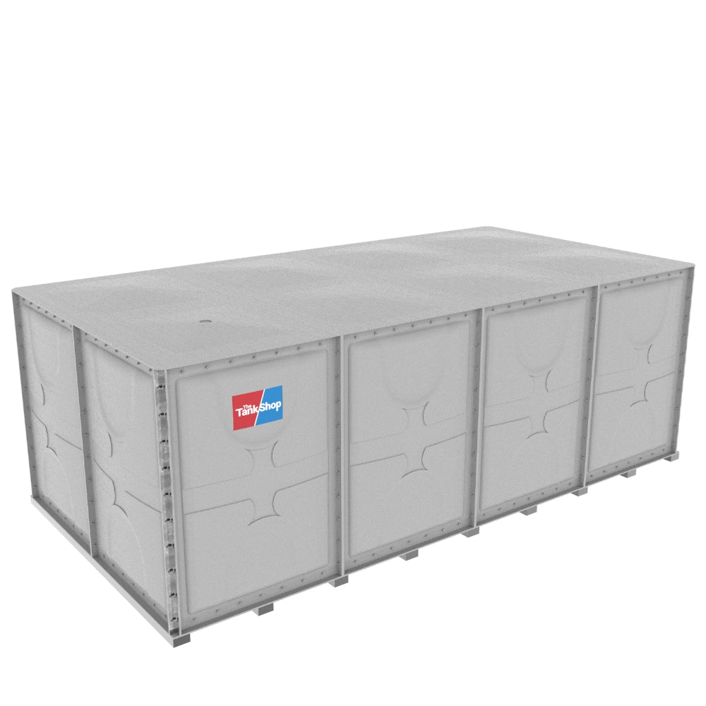 12000 Litre Sectional GRP Water Tank
