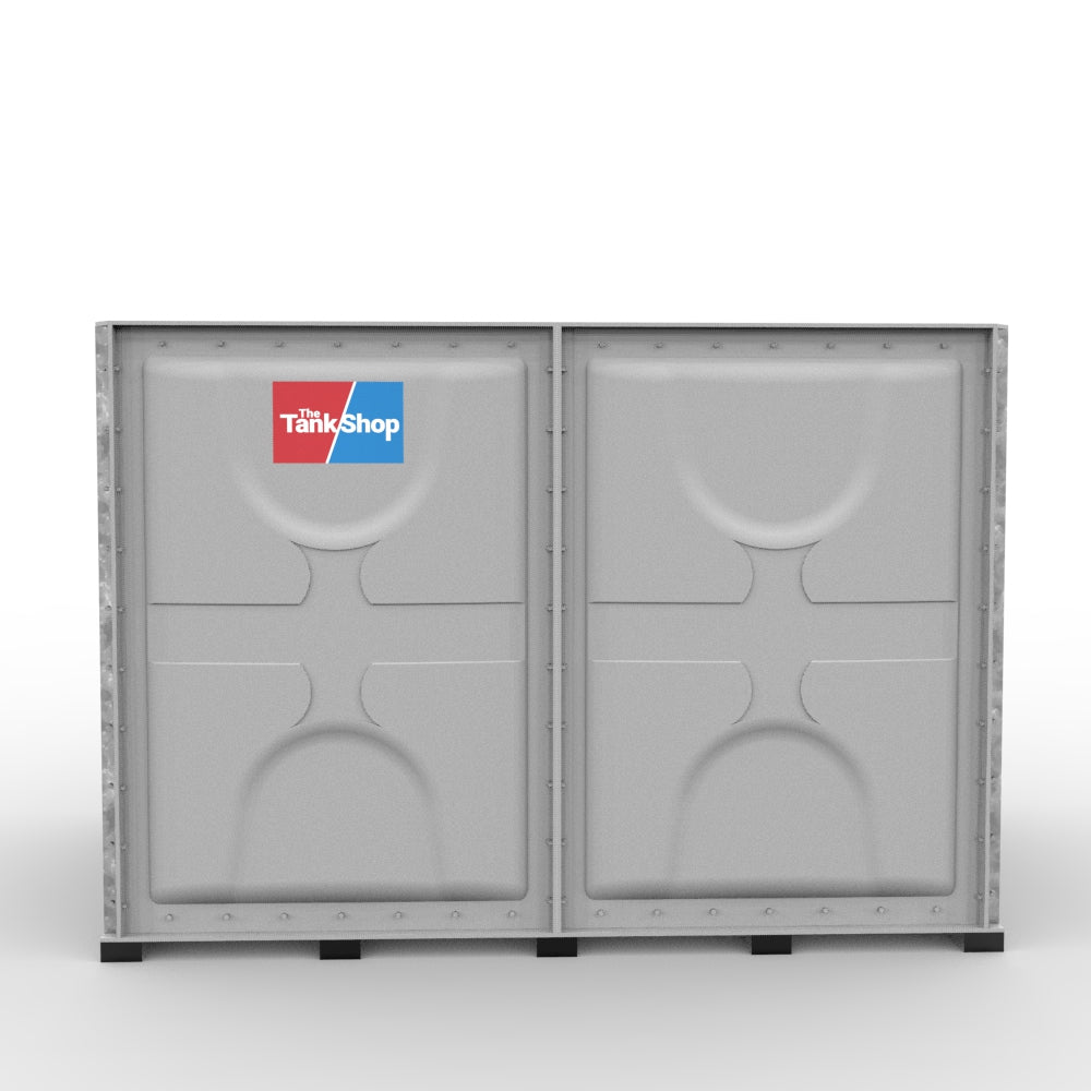 4500 Litre Sectional GRP Water Tank