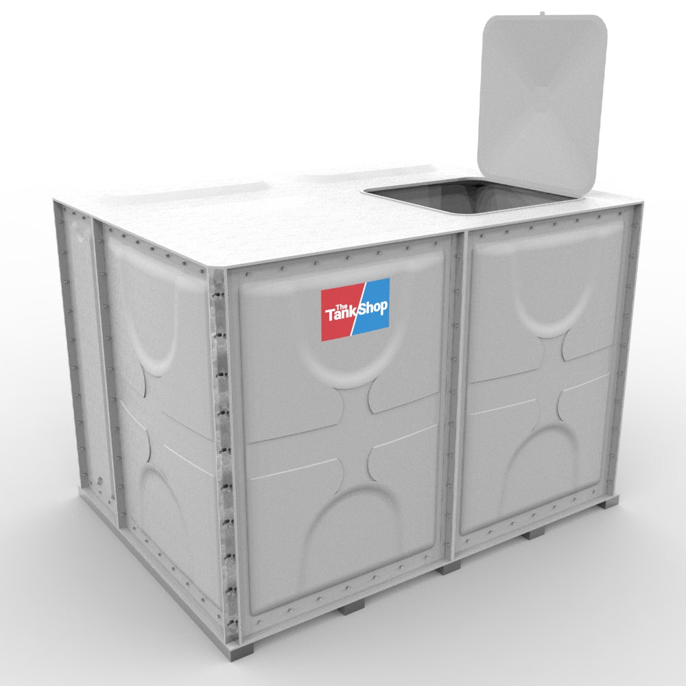 4500 Litre Sectional GRP Water Tank