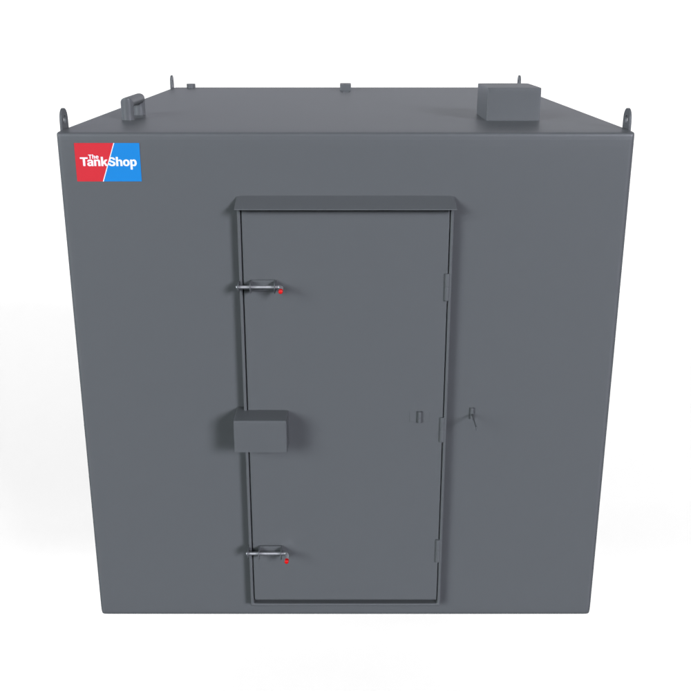 5000 Litres Steel Bunded Diesel Dispensing Tank