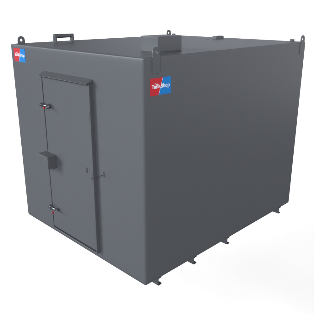 5000 Litres Steel Bunded Diesel Dispensing Tank