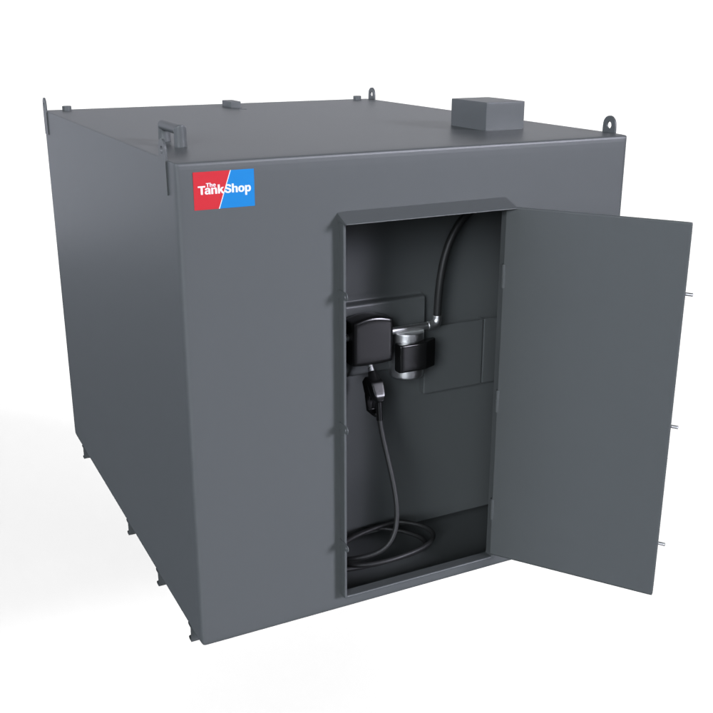 5000 Litres Steel Bunded Diesel Dispensing Tank