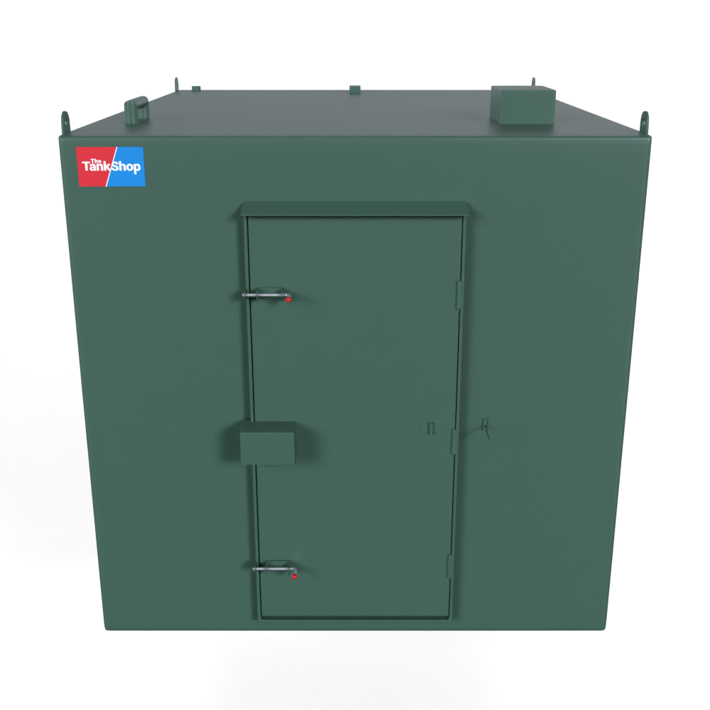 5000 Litres Steel Bunded Diesel Dispensing Tank