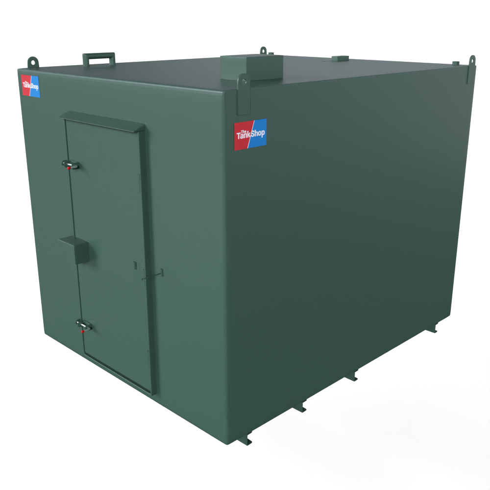 5000 Litres Steel Bunded Diesel Dispensing Tank