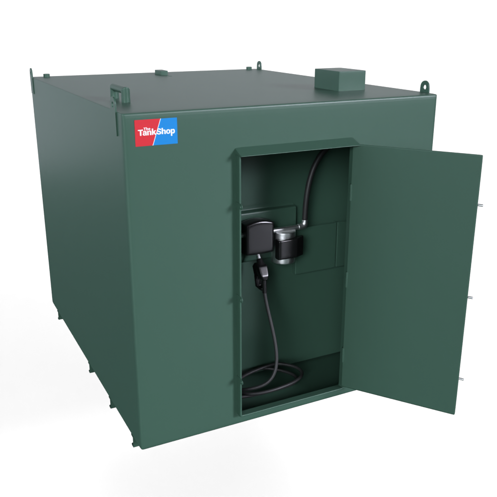 5000 Litres Steel Bunded Diesel Dispensing Tank