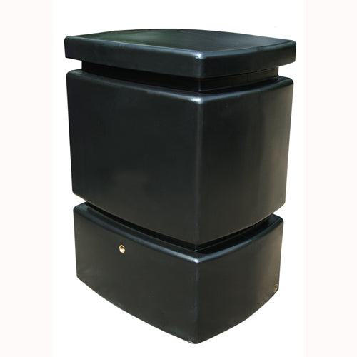 525 Litre Pillar Water Butt with Small Footprint For Rainwater Harvesting