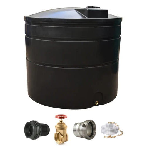5000 Litre Fire Fighting Water Tank System - BSRT Fittings