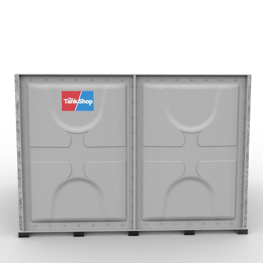 6000 Litre Sectional GRP Water Tank