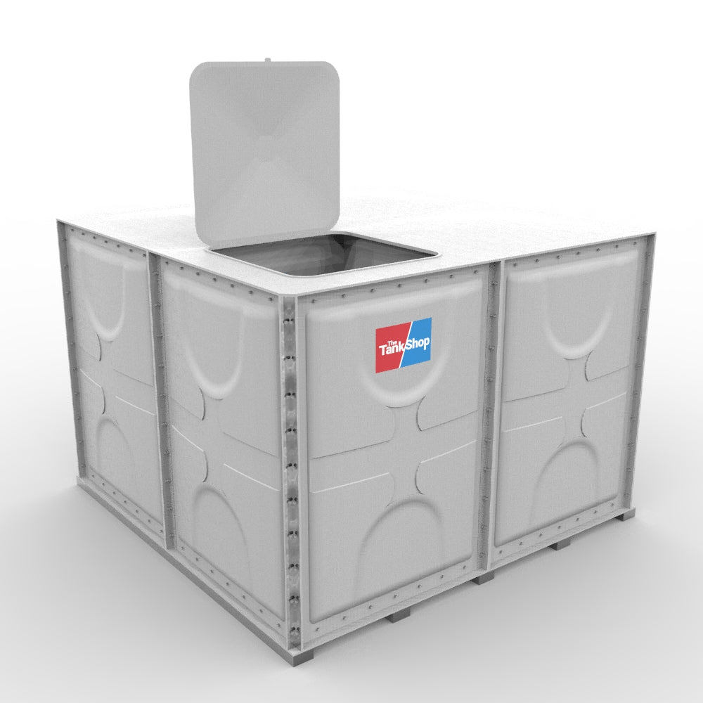 6000 Litre Sectional GRP Water Tank