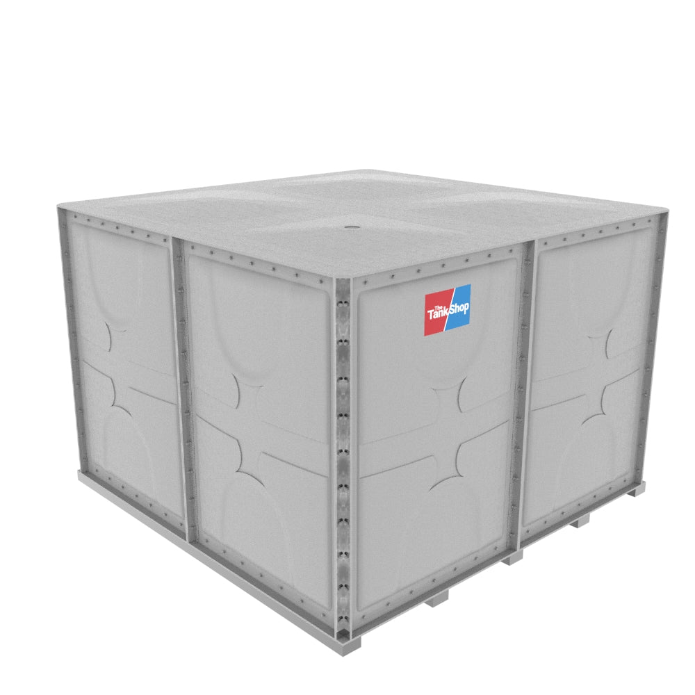 6000 Litre Sectional GRP Water Tank