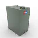 680 Litre Steel Single Skin Oil Tank With Lockable Lid