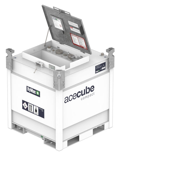 Dymac 900 Litre UN Approved Transportable Steel Diesel Tank - AceCube Compact