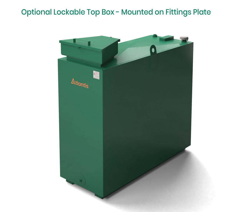 Atlantis 1050 Litre Imperium Steel Bunded Oil Tank