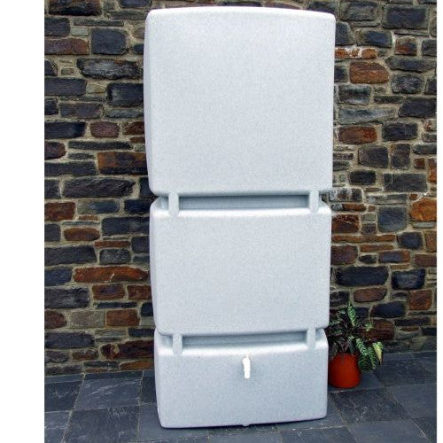 800 Litre Wall Tank Water Butt - 3P Technik Small Footprint Water Butt