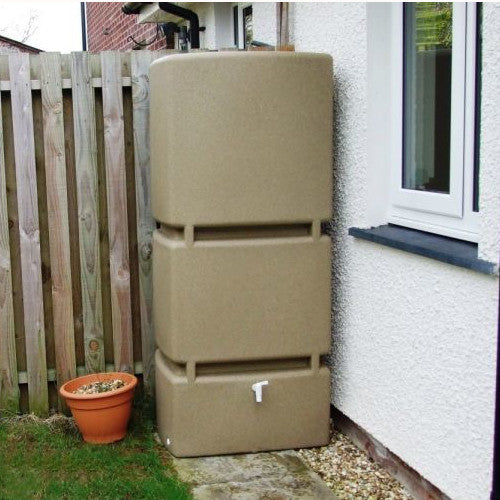 Photo inspiration: 800 Litre Wall Tank Water Butt 3P Technik Small Footprint Photo Inspiration