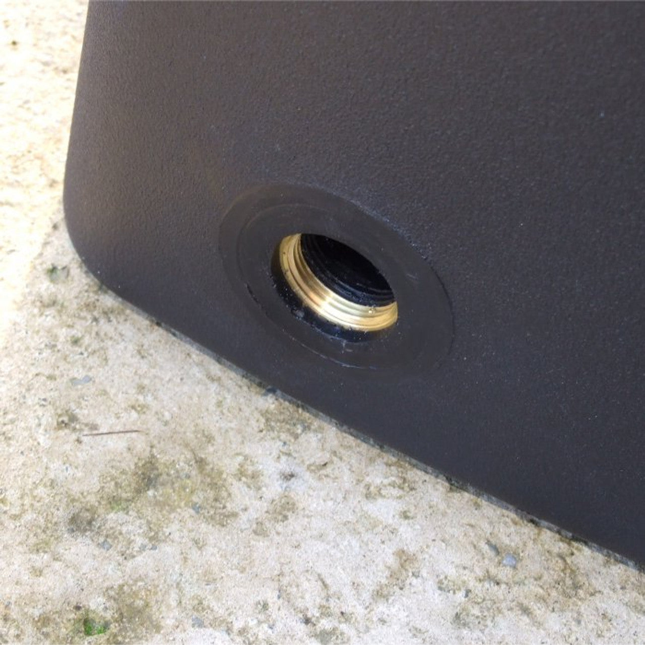 800 Litre Wall Tank Water Butt - 3P Technik Small Footprint Water Butt
