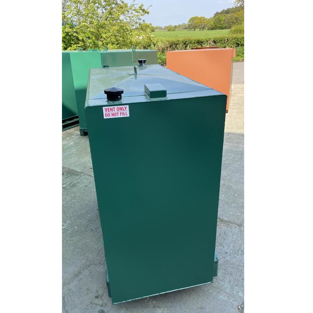 1250 Litres Steel Bunded Oil Tank