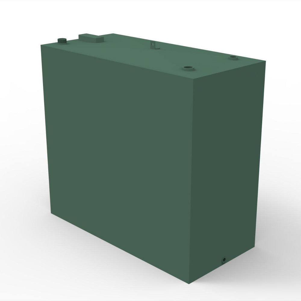 1250 Litres Steel Bunded Oil Tank