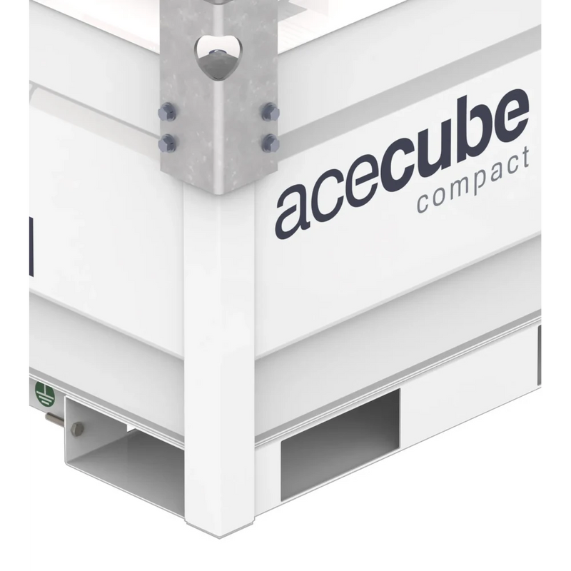 Dymac 450 Litre UN Approved Transportable Steel Diesel Tank - AceCube Compact