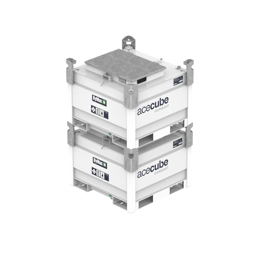 Dymac Ace Cube Compact - Stacked