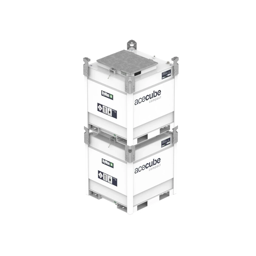 Dymac Ace Cube Compact - Stacked