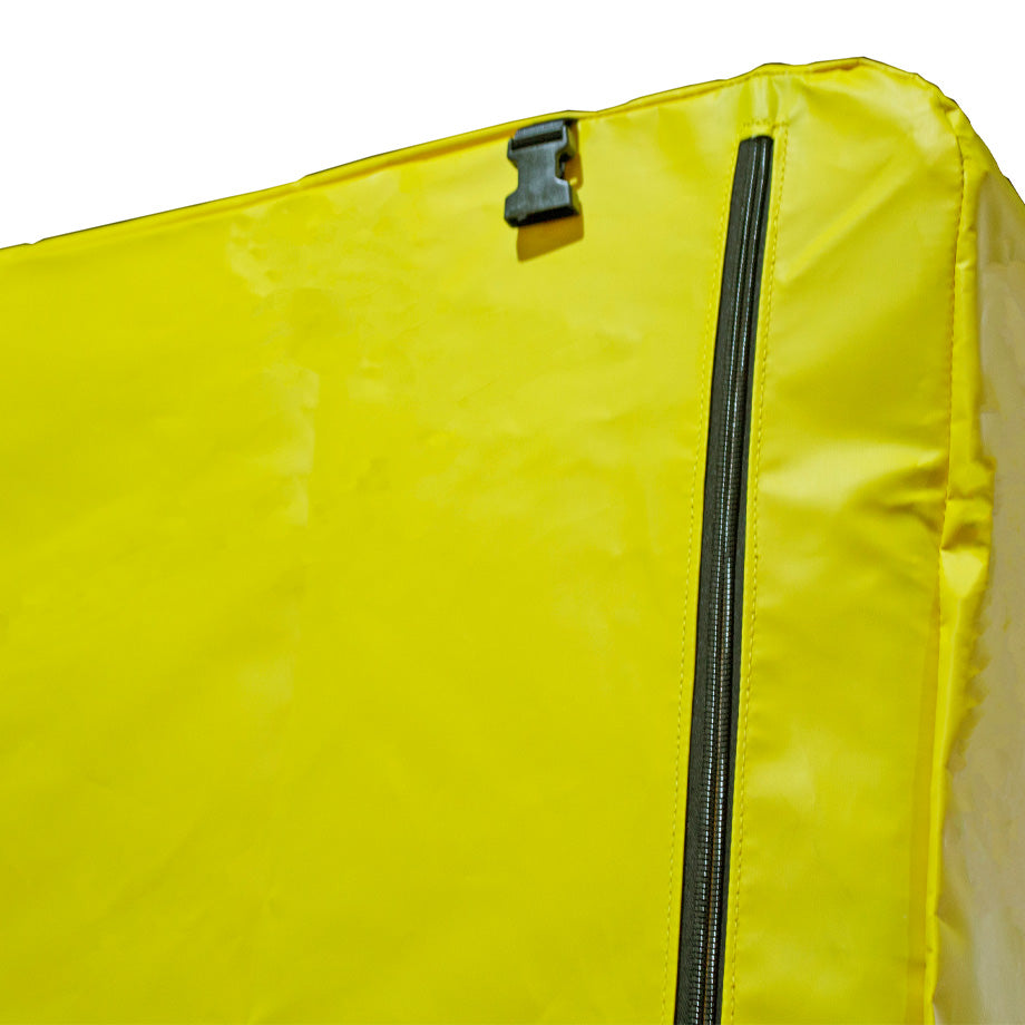 IBC Spill Pallet Bund with Soft Cover - 1100 Litre Sump - Romold BB1C