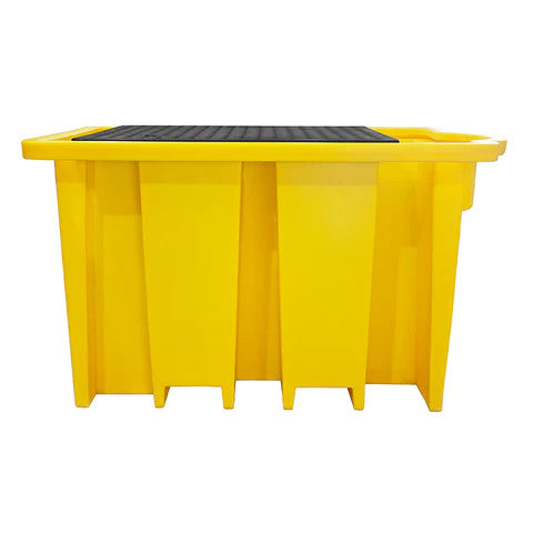 IBC Spill Pallet Bund with Dispensing Area And Grid - Romold BB1DT
