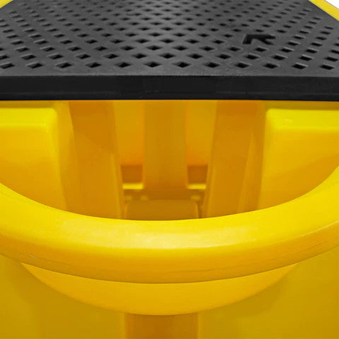 IBC Spill Pallet Bund with Dispensing Area And Grid - Romold BB1DT