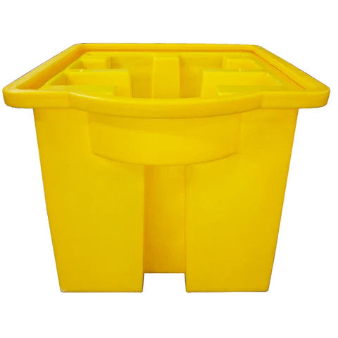 IBC Spill Pallet Bund with Dispensing Area And Grid - Romold BB1DT