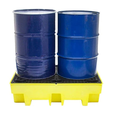 3 Drum Spill Pallet - Romold BP3