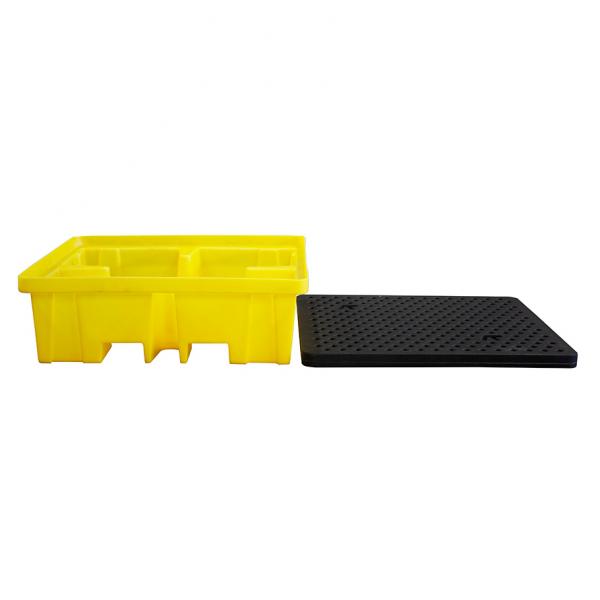 4 Drum Spill Pallet With 4 Way Forklift Points - Romold BP4FW