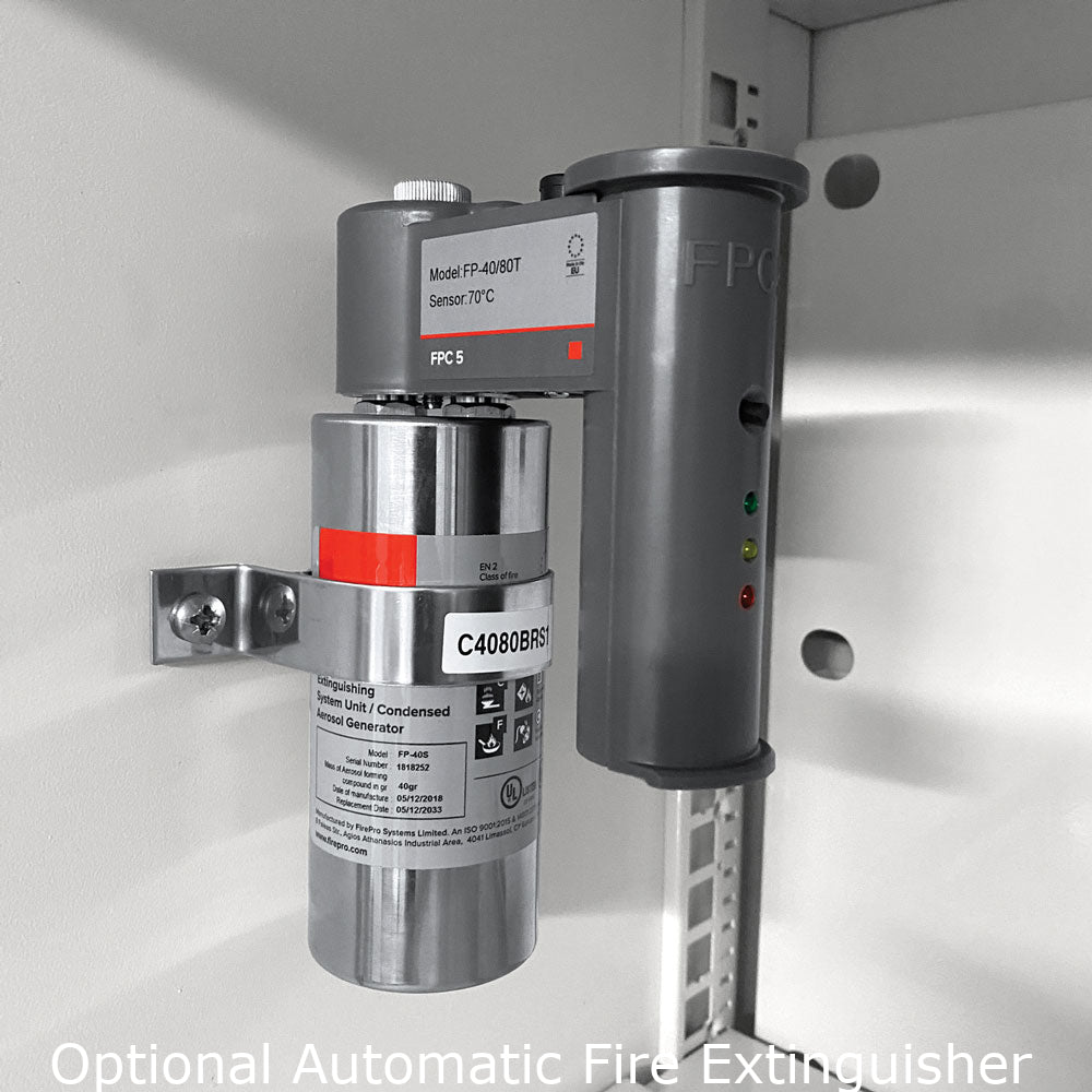 Phoenix Battery Commander BS1943K – Lithium-Ion Storage & Charging Safe Key Lock (VDMA Certified)