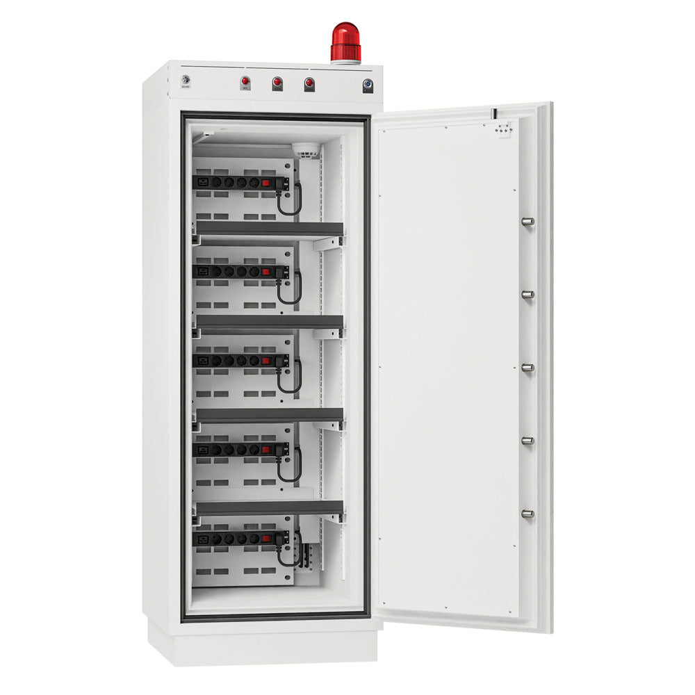 Phoenix Battery Commander BS1945K – Lithium-Ion Storage & Charging Safe Key Lock (VDMA Certified)