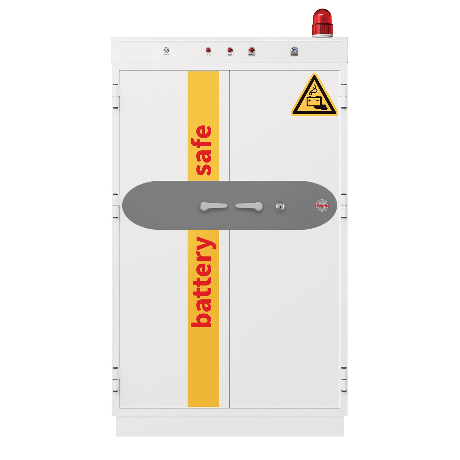 Phoenix Battery Commander BS1946K – Lithium-Ion Storage & Charging Safe Key Lock (VDMA Certified)