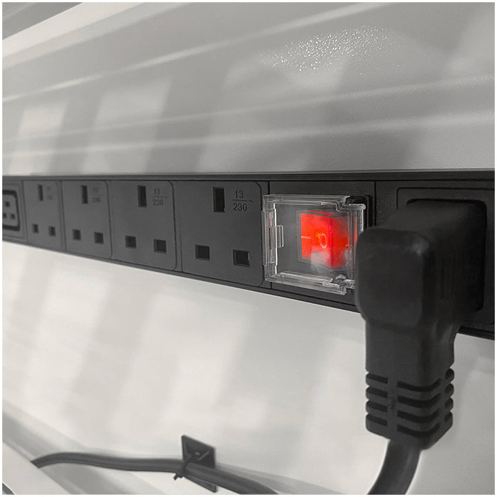 Phoenix BS1931K Battery Commander Safe | 90 Min Fireproof Li-ion Charging Cabinet - Key Lock