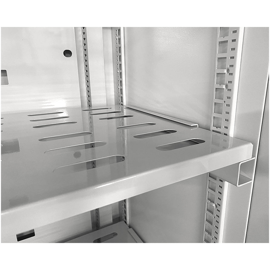 Phoenix BS1931K Battery Commander Safe | 90 Min Fireproof Li-ion Charging Cabinet - Key Lock