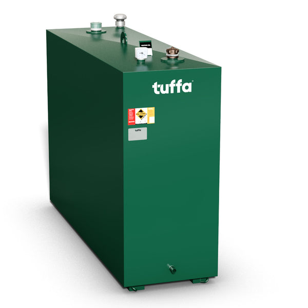 1000 Litre Slimline Fire Pro Steel Bunded Oil Tank - Tuffa 1000SBFP