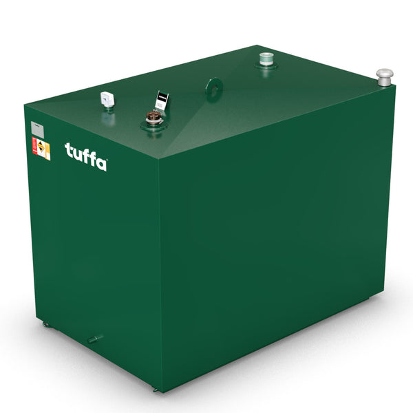 1650 Litre Fire Protected Steel Bunded Oil Tank - Tuffa 1650SBFP Fire Pro