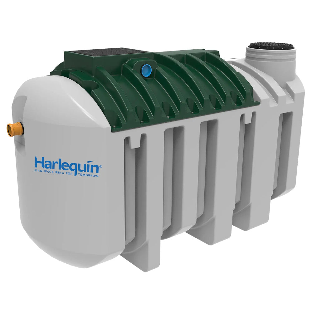Harlequin CAP15 Sewage Treatment Plant
