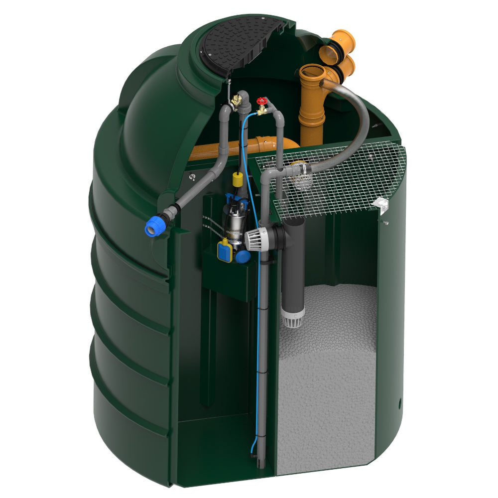 Harlequin CAP6 Sewage Treatment Plant