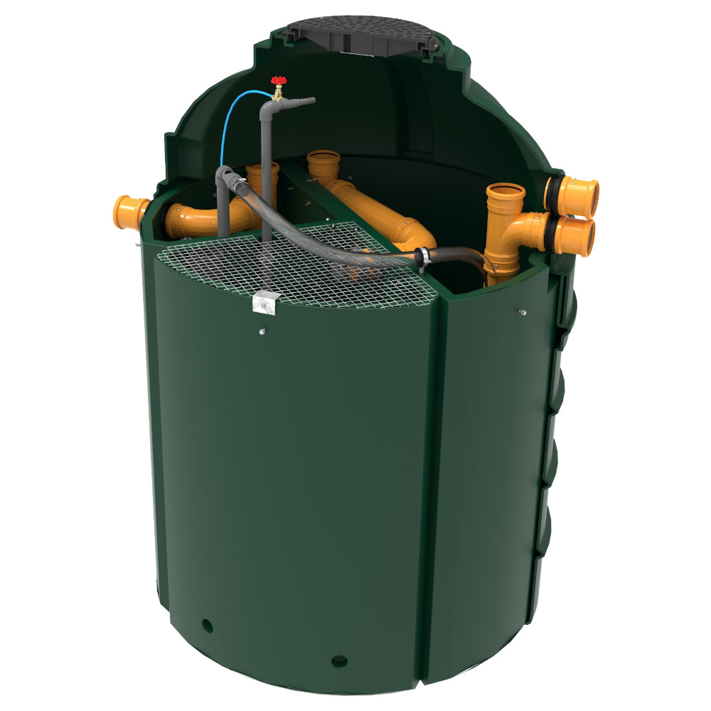 Harlequin CAP6 Sewage Treatment Plant