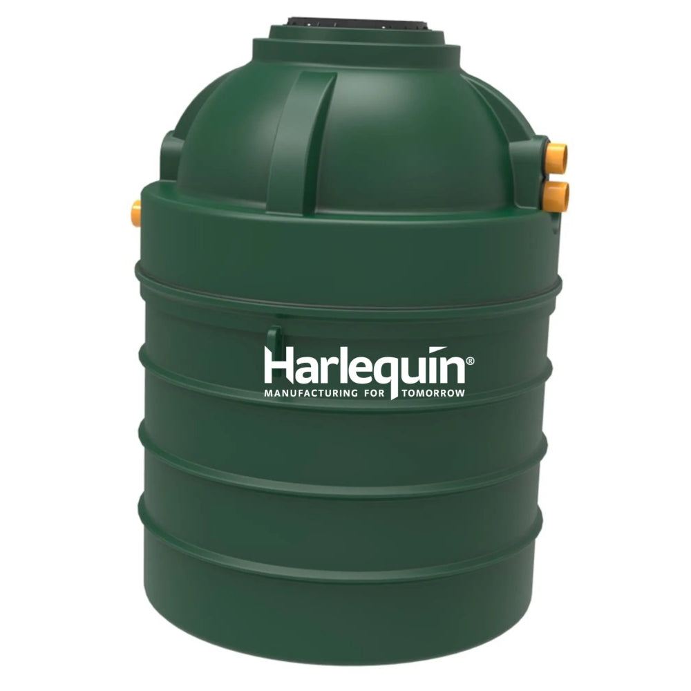 Harlequin CAP6 Sewage Treatment Plant