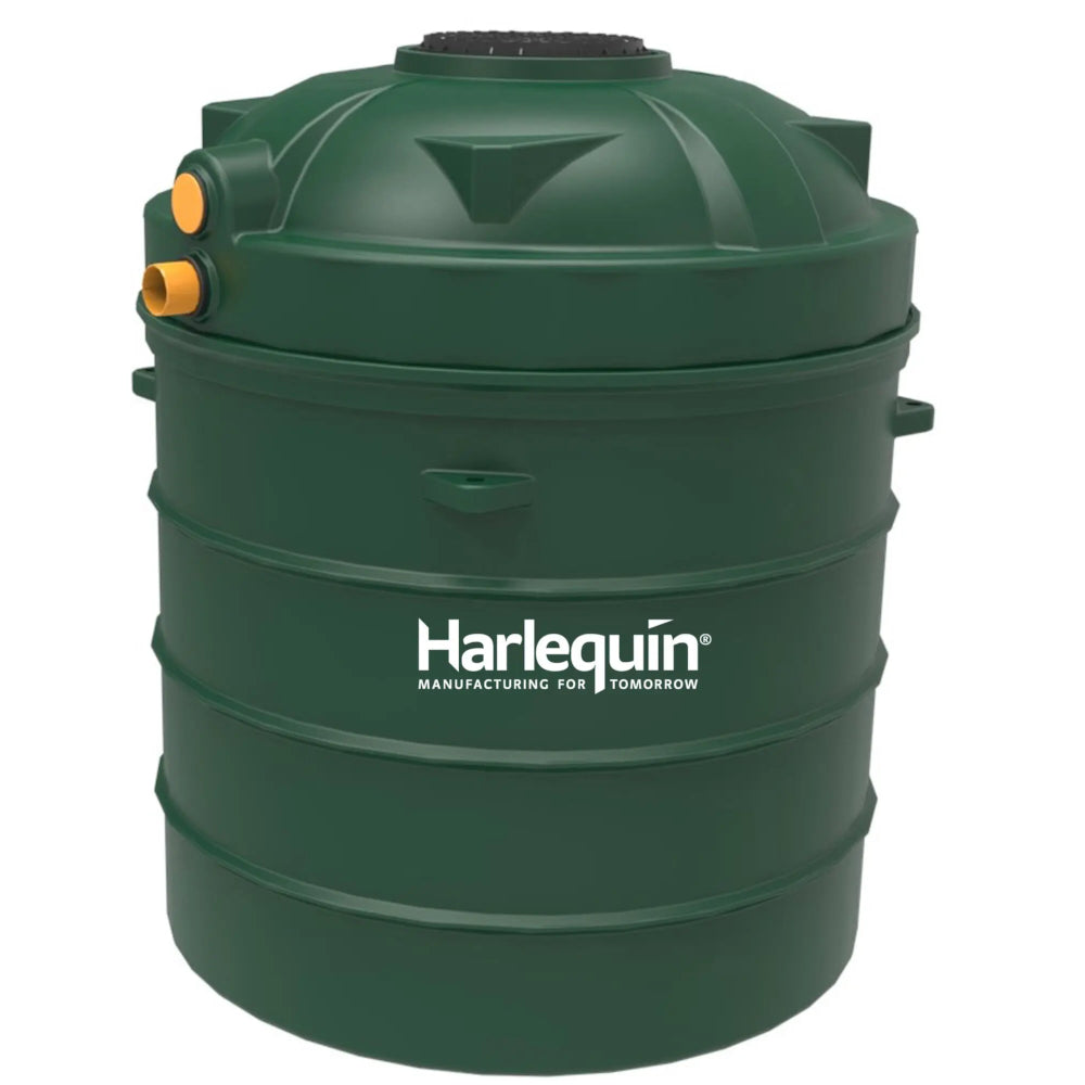 Harlequin CAP9 Sewage Treatment Plant